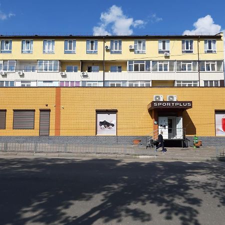 Холодная Гора Ул Дудинской 1А Charkov Buitenkant foto